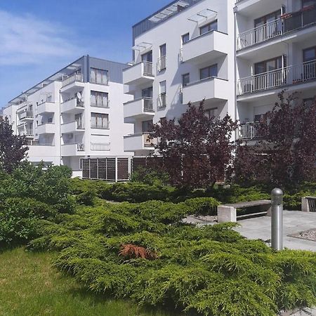 White Apart Platan Apartment Świnoujście Екстериор снимка