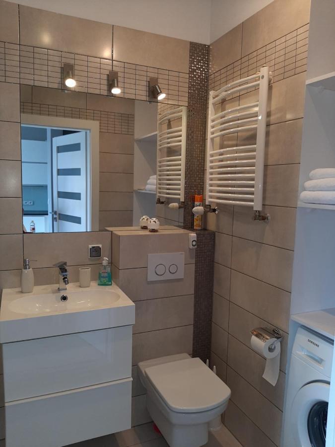 White Apart Platan Apartment Świnoujście Екстериор снимка