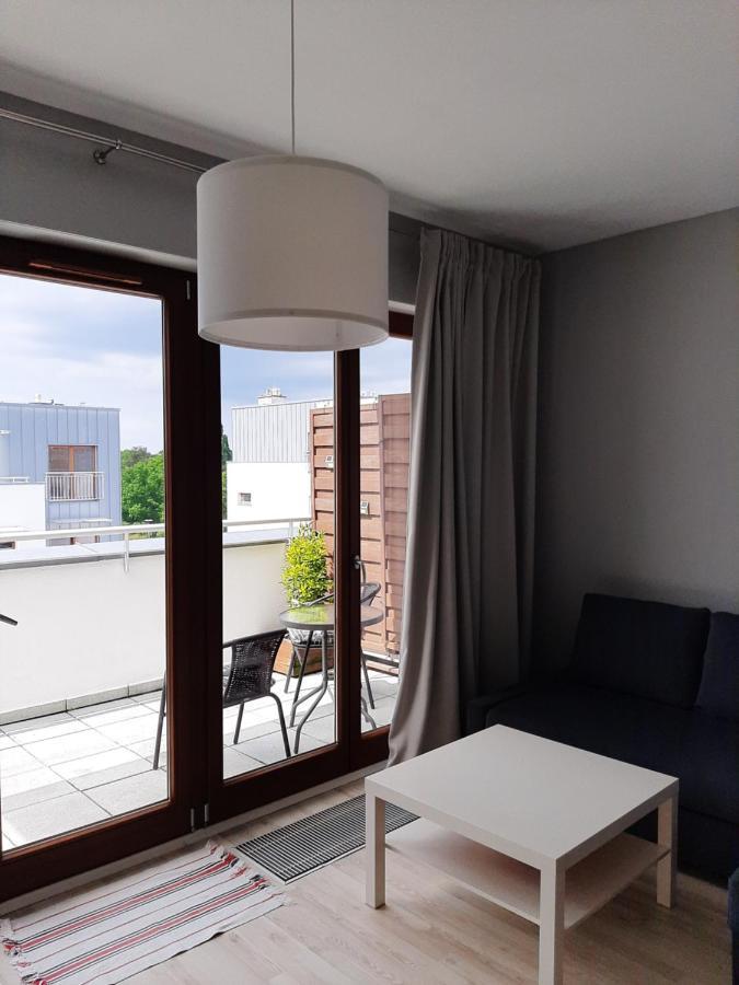 White Apart Platan Apartment Świnoujście Екстериор снимка