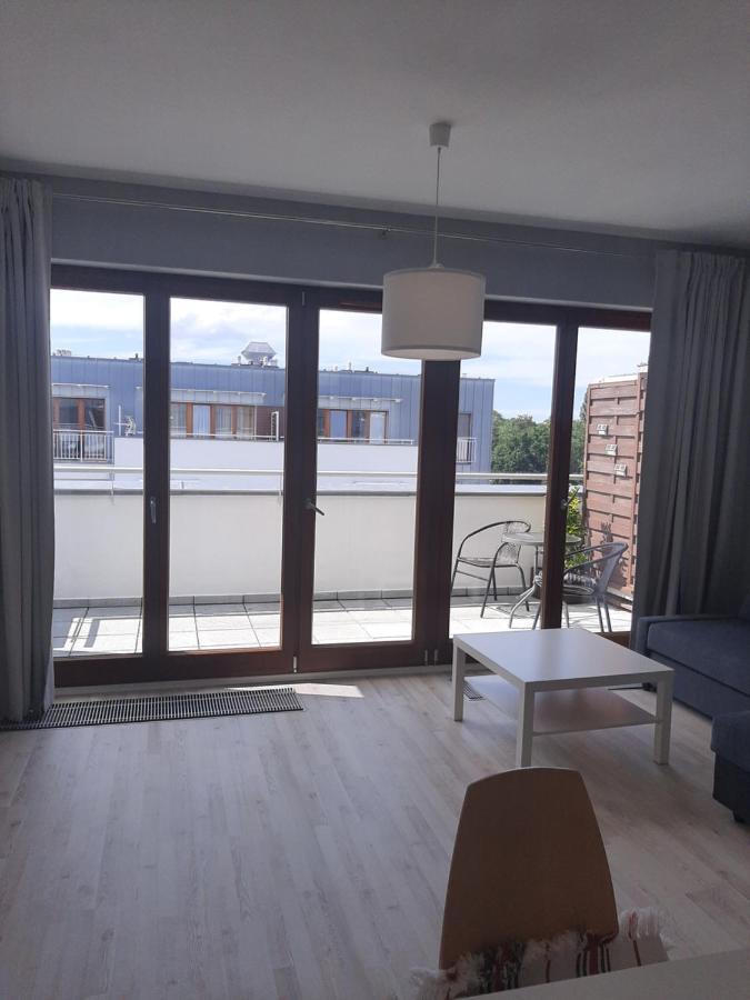 White Apart Platan Apartment Świnoujście Екстериор снимка