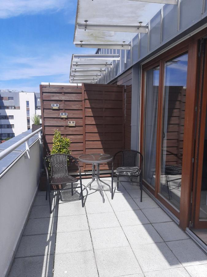 White Apart Platan Apartment Świnoujście Екстериор снимка