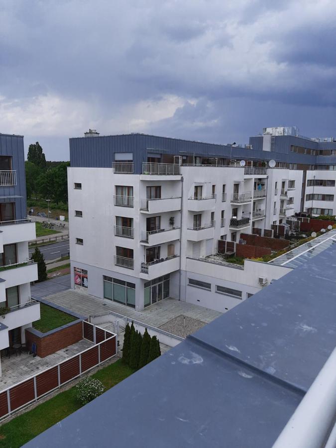 White Apart Platan Apartment Świnoujście Екстериор снимка